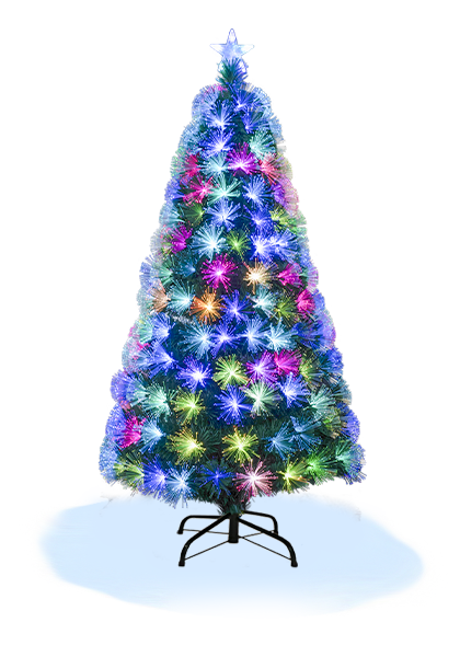 <h4>Fiber Optic Christmas tree<br>
