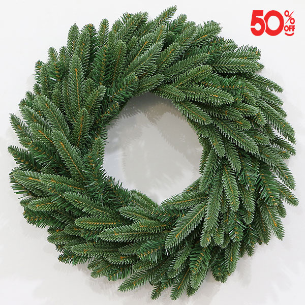 <h4>Decorated  Wreath <br>