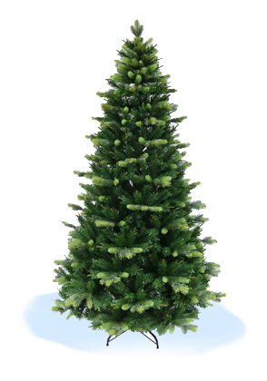 <h4>Green Tree With PVC+PE<br>Leaves